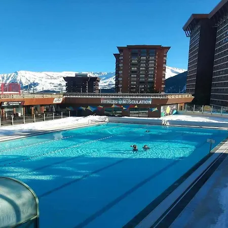 Coeur De Station Esf - Pied De Pistes Baikonour Le Corbier